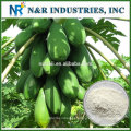 100% natureza Papaia extracto de fruta papaína 10x10 4U / g